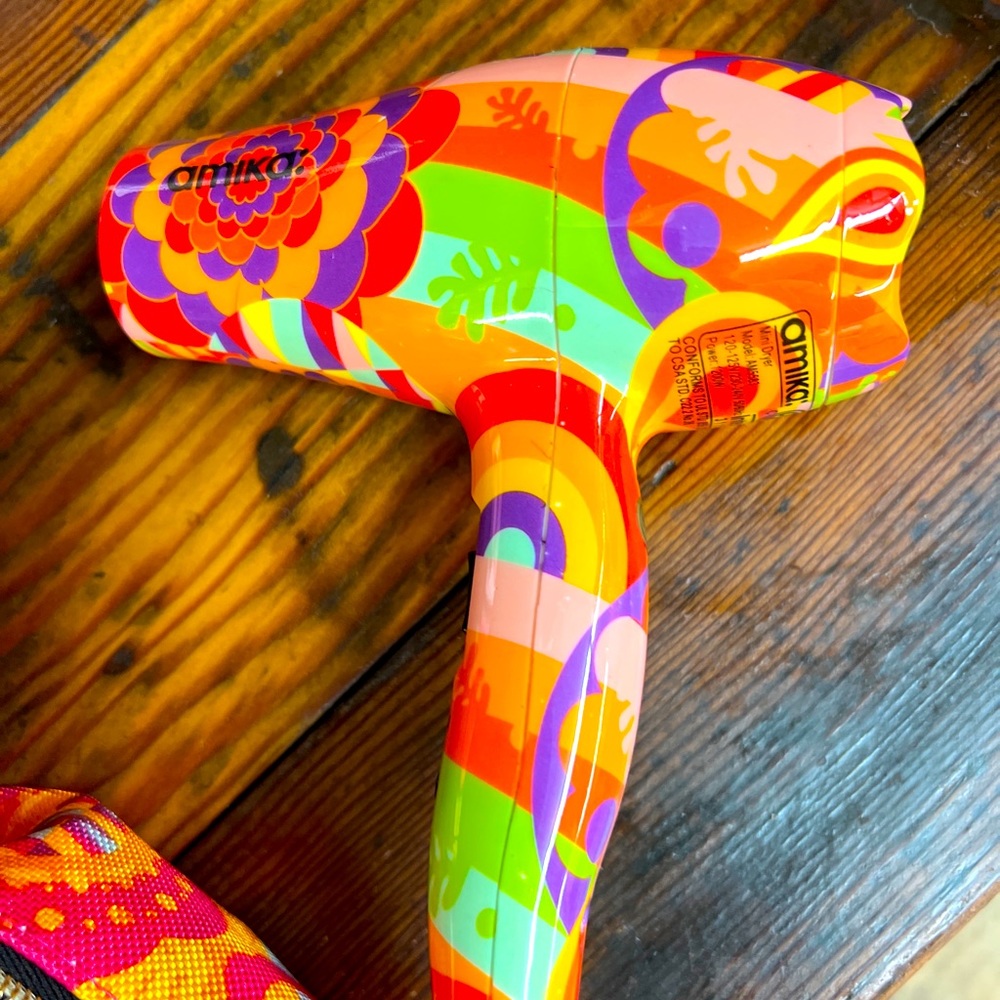 Amika travel hair dryer